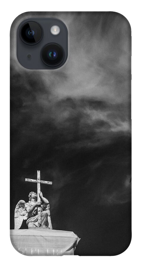 Russian Artists New Wave iPhone Case featuring the photograph Lutheran Church of Peter amd Paul in St. Petersburg by Dmitry Soloviev