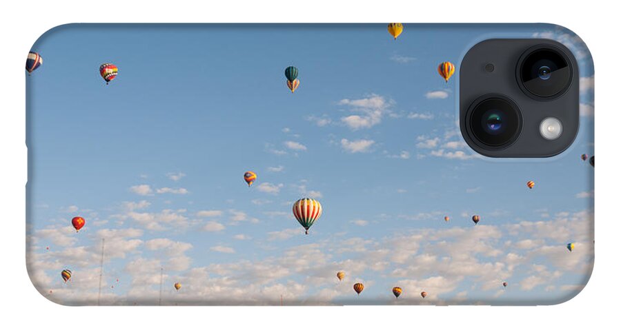 Hot Air Balloons iPhone Case featuring the photograph Many Balloons by Charles McCleanon