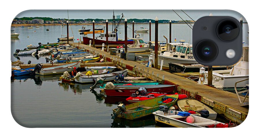 Cape Cod iPhone Case featuring the photograph Many Boats by Alison Belsan Horton