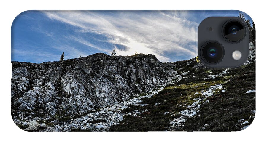 Footpath iPhone 14 Case featuring the photograph Maple Pass Loop Rocks by Pelo Blanco Photo