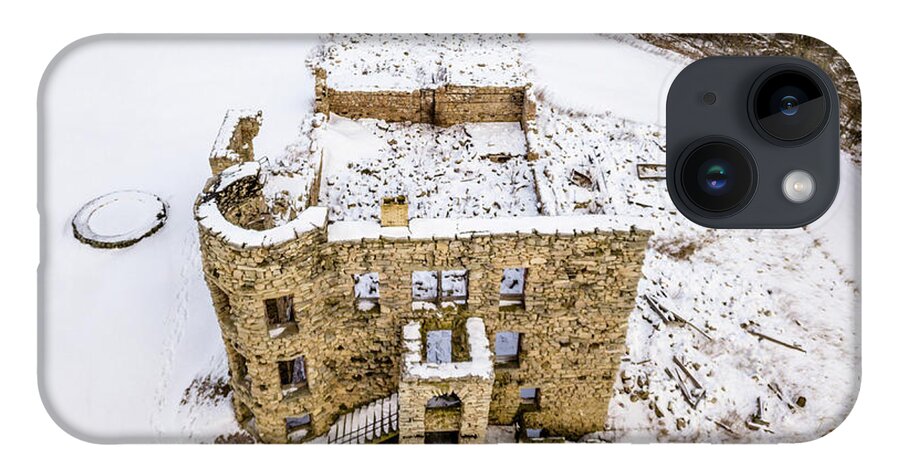 2018 iPhone 14 Case featuring the photograph Maribel Caves Hotel by Randy Scherkenbach