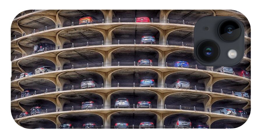 Marina City iPhone Case featuring the photograph Marina City Chicago by Gia Marie Houck
