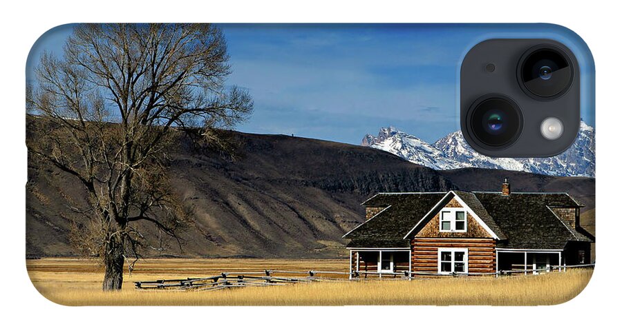 Miller iPhone 14 Case featuring the photograph Miller House by Ronnie And Frances Howard