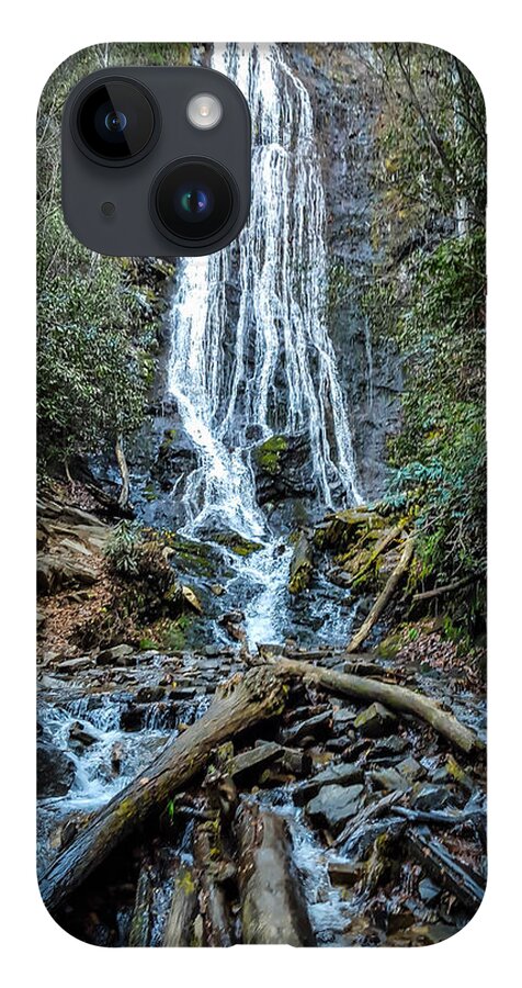Nature iPhone 14 Case featuring the photograph Mingo Falls by George Kenhan