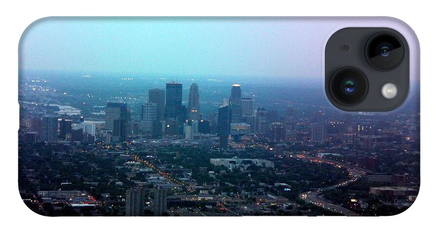 Minneapolis iPhone Case featuring the photograph Minneapolis by Yumi Johnson