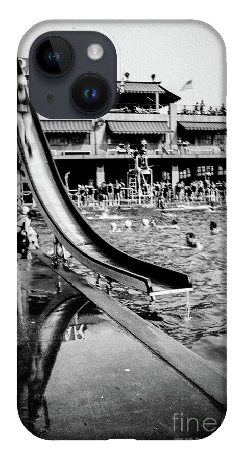 Miramar iPhone 14 Case featuring the photograph Miramar Pool by Cole Thompson