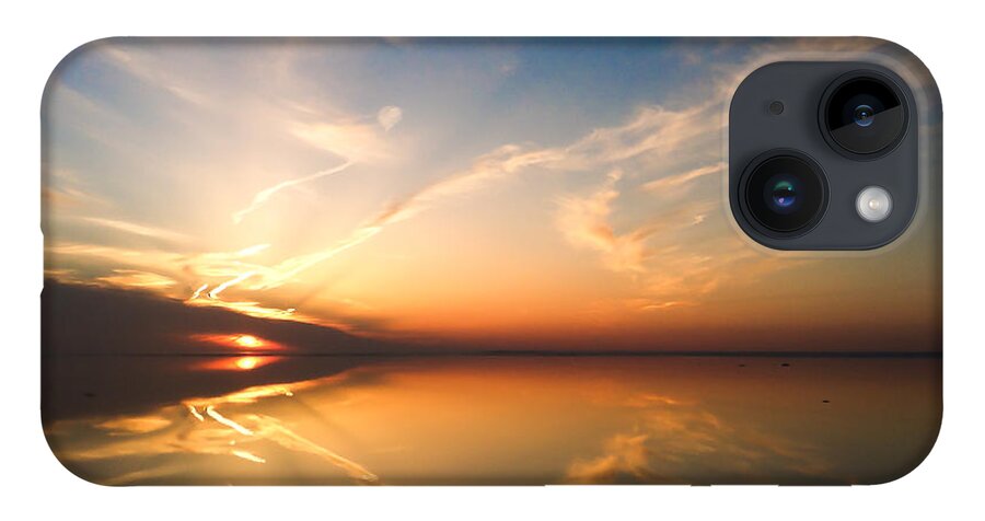  iPhone 14 Case featuring the photograph Mirror Lake by Dave Niedbala