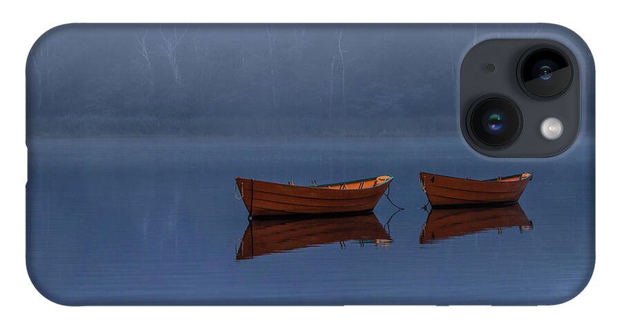 Boats iPhone Case featuring the photograph Mists of Time by Rob Davies