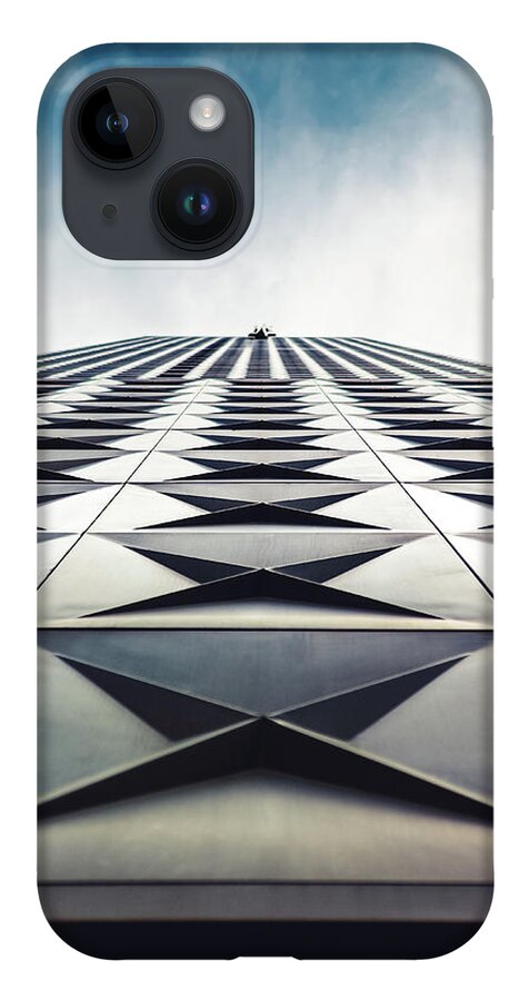 Dallas iPhone Case featuring the photograph Monolith by Peter Hull