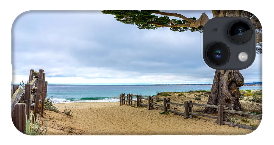 Seascape iPhone 14 Case featuring the photograph Monterey Day by Derek Dean