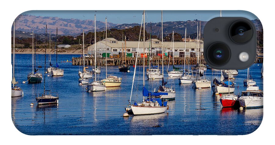 Monterey iPhone 14 Case featuring the photograph Monterey Harbor by Derek Dean