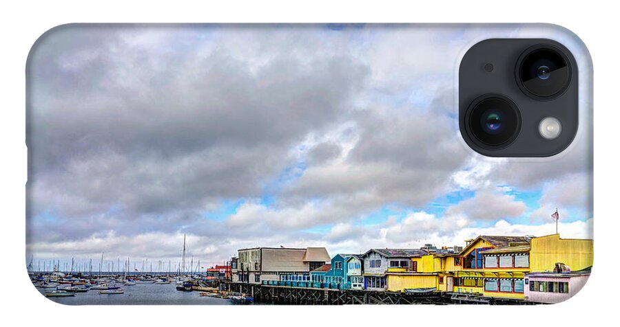 Monterey iPhone 14 Case featuring the photograph Monterey Wharf by Derek Dean