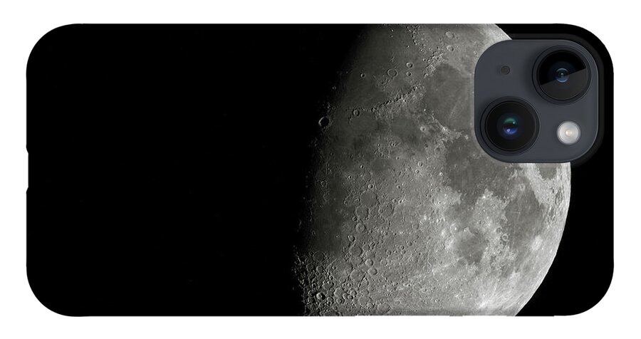 Luna iPhone 14 Case featuring the photograph Moon by Minolta D