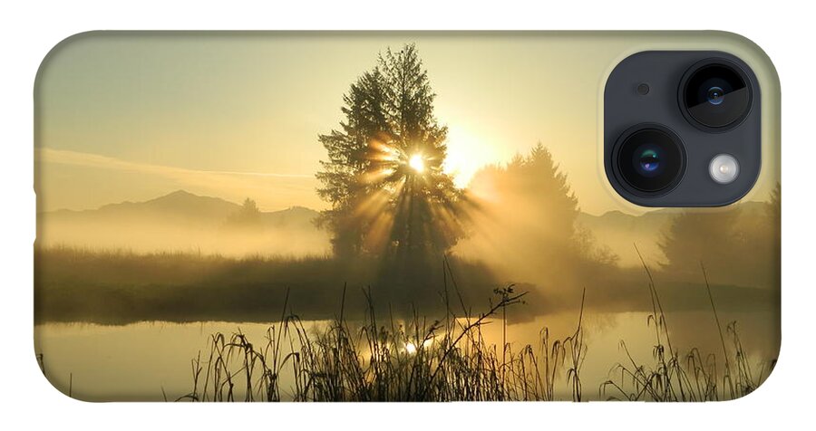 Sunrise iPhone 14 Case featuring the photograph Morning Bliss by Gallery Of Hope 