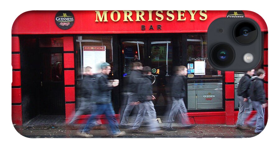 Pub iPhone 14 Case featuring the photograph Morrissey by Tim Nyberg