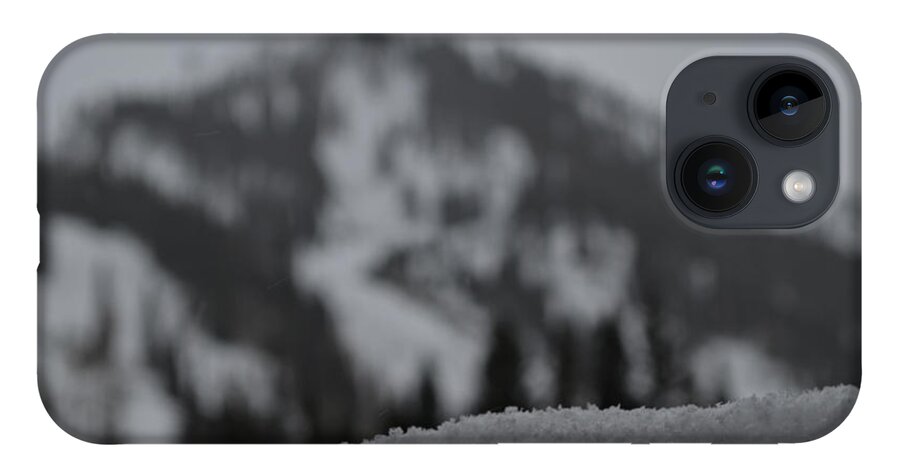 Snow iPhone 14 Case featuring the photograph Motivation by Bradley Dever