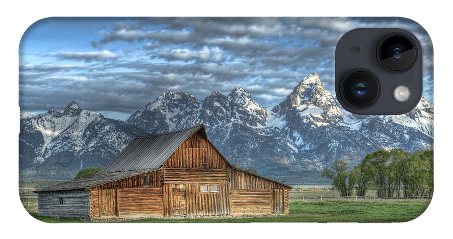 Barn iPhone 14 Case featuring the photograph Moulton Morning by David Armstrong