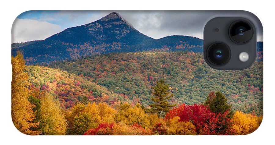 Fall Colors iPhone Case featuring the photograph Peak Fall Colors on Mount Chocorua by Jeff Folger
