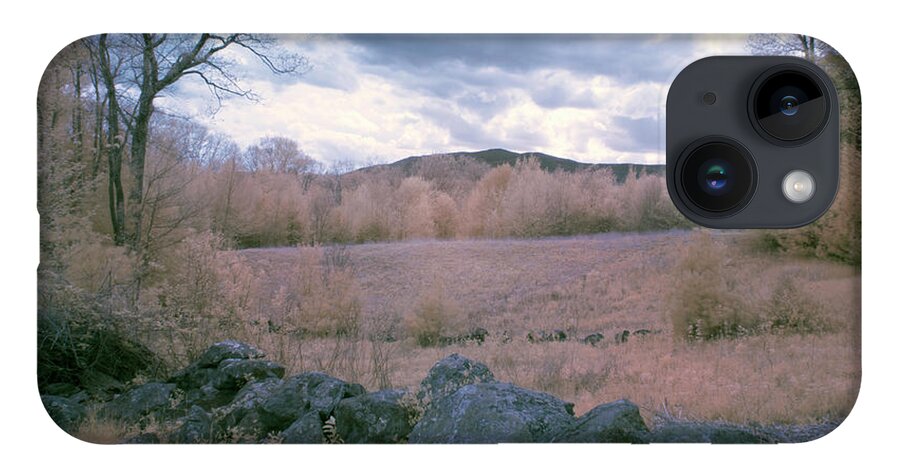 Dublin New Hampshire iPhone 14 Case featuring the photograph Mount Monadnock In Infrared by Tom Singleton