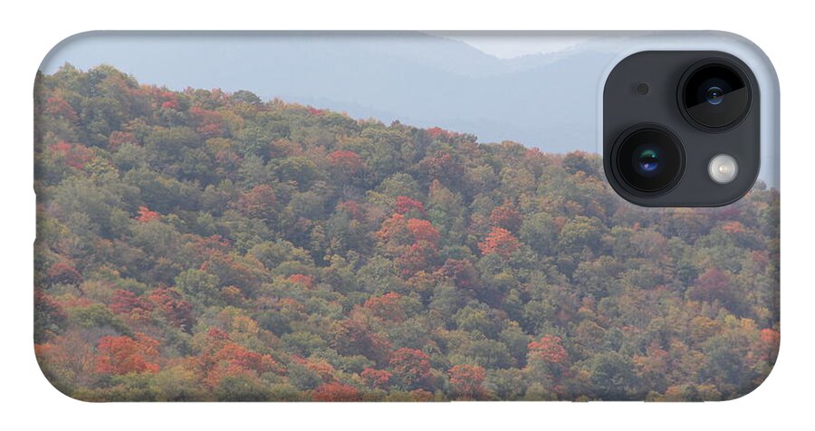 Mountain Range iPhone 14 Case featuring the photograph Mountain Range by Allen Nice-Webb
