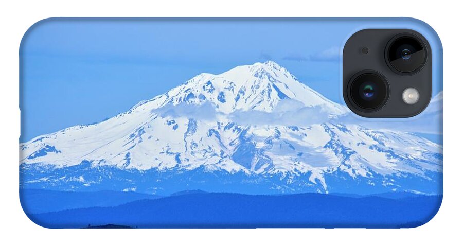 Mountains iPhone Case featuring the photograph Mt. Shasta, California by Merle Grenz