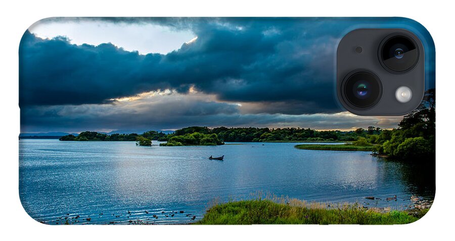 Ireland iPhone 14 Case featuring the photograph Lough Leane in Ireland by Andreas Berthold