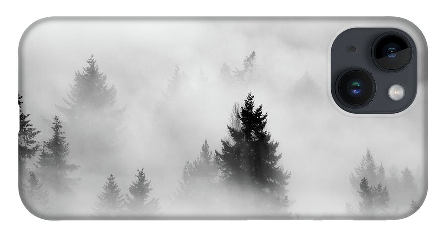 Forest iPhone 14 Case featuring the photograph Mystic Forest by David Hillier
