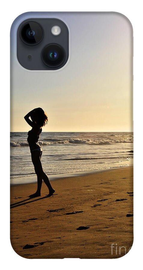 Glamour Photographs iPhone Case featuring the photograph Mystic sunset by Robert WK Clark