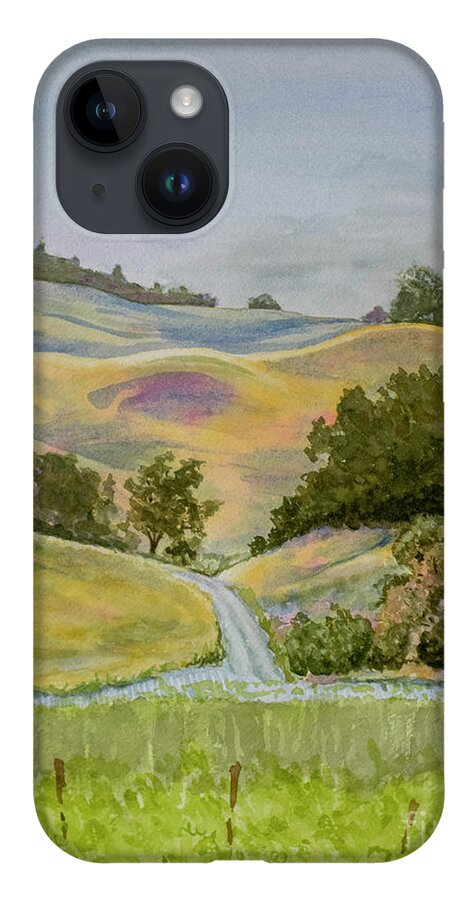 Napa iPhone Case featuring the painting Napa-Sonoma by Jackie MacNair