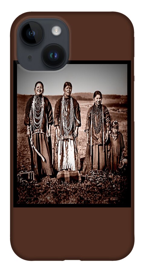 Mark T. Allen iPhone 14 Case featuring the photograph Native Pride by Mark Allen