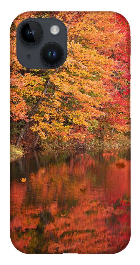 2015 iPhone 14 Case featuring the photograph Natures Peace by Brenda Giasson