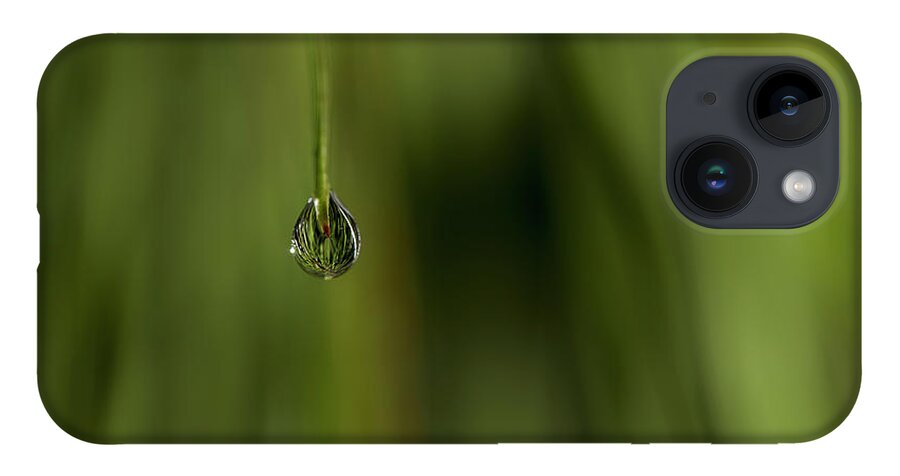 Water Drop iPhone Case featuring the photograph Never Let Go by Mike Eingle