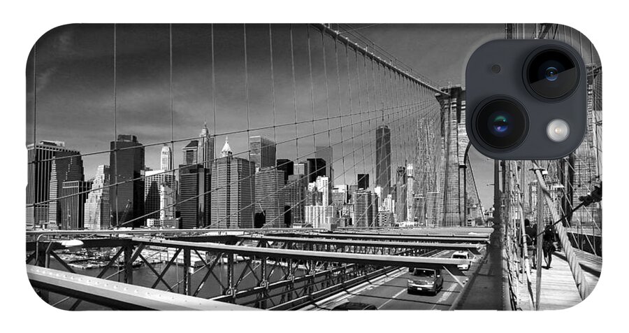 Brooklyn iPhone Case featuring the photograph New York City by Steve Parr