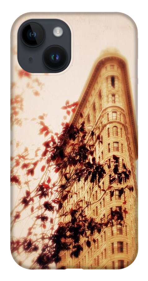 Flatiron Building iPhone 14 Case featuring the photograph New York Nostalgia by Jessica Jenney