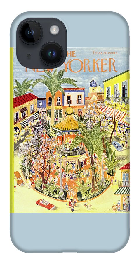 New Yorker April 25 1953 iPhone Case