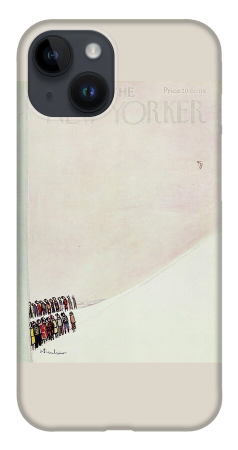 New Yorker February 2 1952 iPhone 14 Case