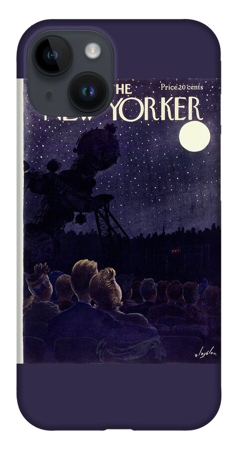 New Yorker May 13 1950 iPhone 14 Case
