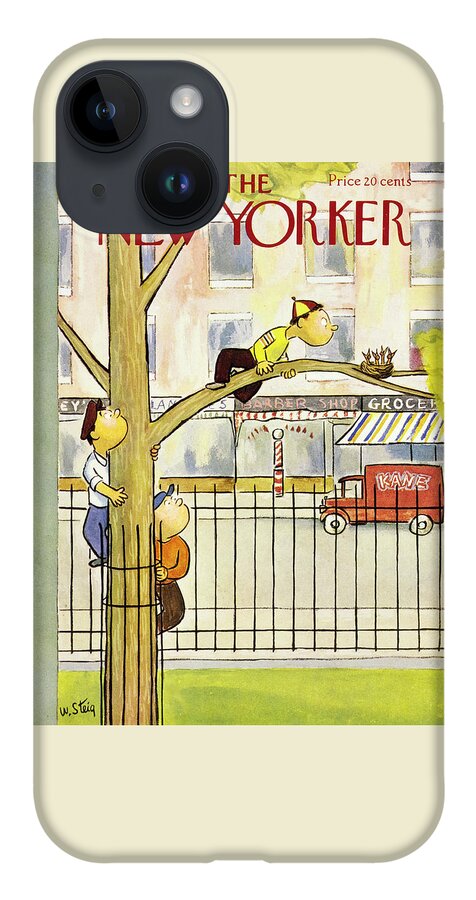 New Yorker May 8 1954 iPhone 14 Case
