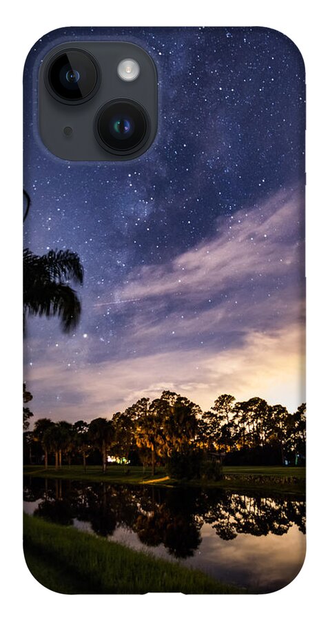 Night iPhone 14 Case featuring the photograph Night Sky II by David Hart