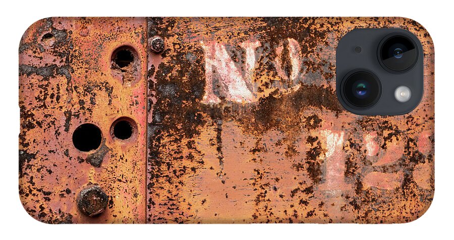 Mining iPhone 14 Case featuring the photograph No 123 by Holly Ross