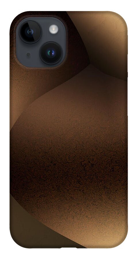 Vic Eberly iPhone 14 Case featuring the digital art Nocturne 10 by Vic Eberly