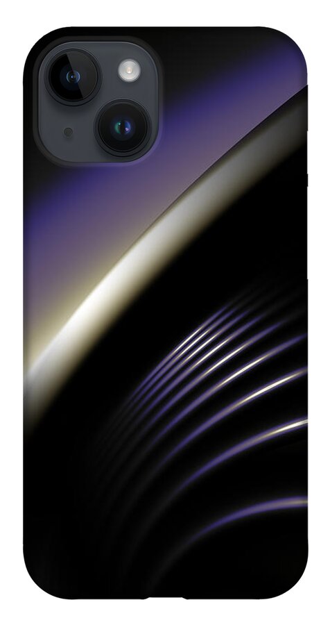 Vic Eberly iPhone Case featuring the digital art Nocturne 2 by Vic Eberly