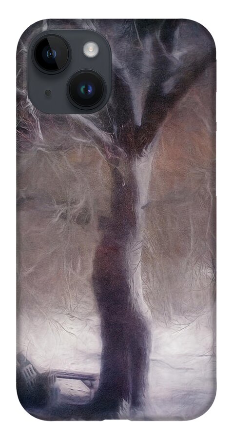 Tree iPhone 14 Case featuring the photograph Nor'easter #3 by Kate Hannon