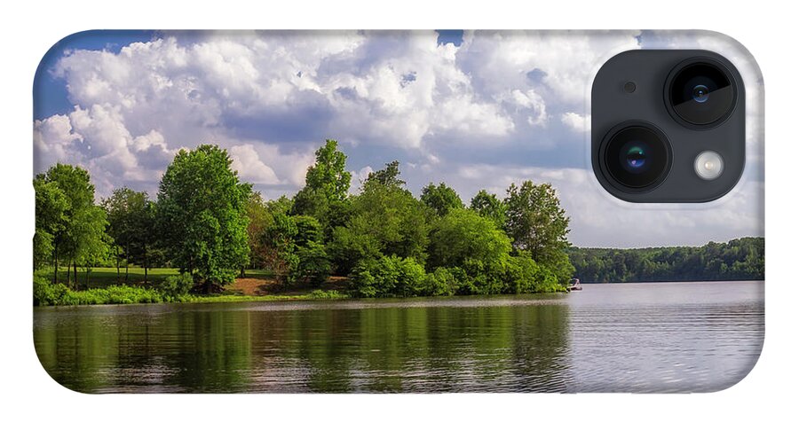 Lake iPhone 14 Case featuring the photograph North Carolina Lake by David Palmer
