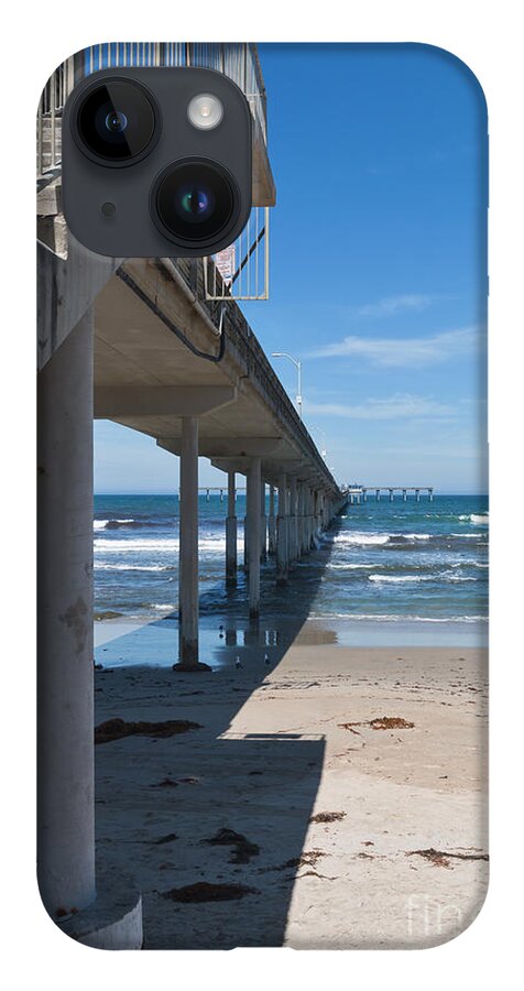 Ocean iPhone Case featuring the photograph Ocean Beach Pier Stairs by Ana V Ramirez