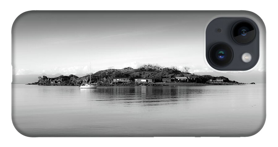 Island iPhone 14 Case featuring the photograph Ocean Oasis by David Hillier
