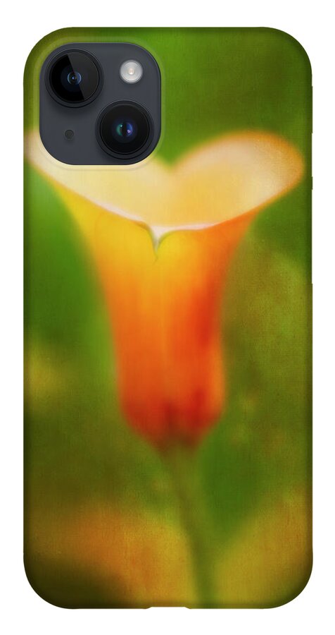 Calla Lily iPhone 14 Case featuring the photograph Offering. by Usha Peddamatham