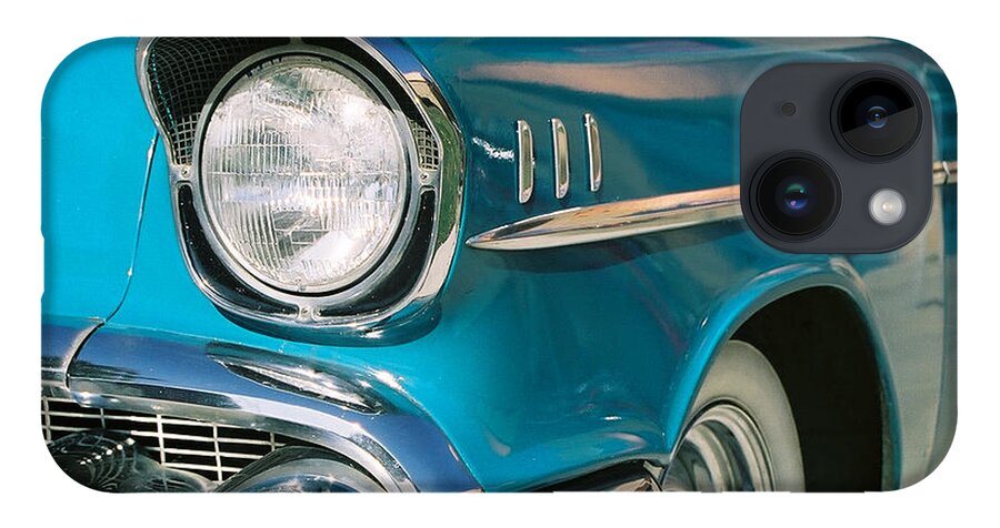 Chevy iPhone 14 Case featuring the photograph Old Chevy by Steve Karol