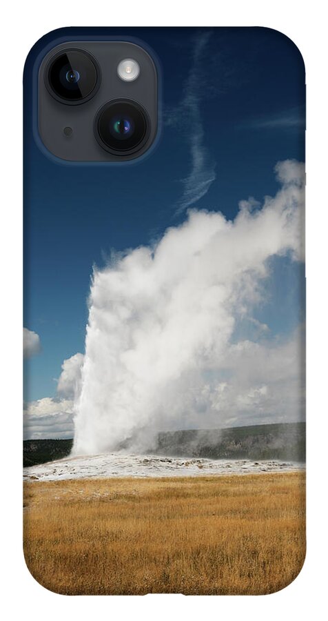 Old Faithful iPhone Case featuring the photograph Old Faithful by Norman Reid