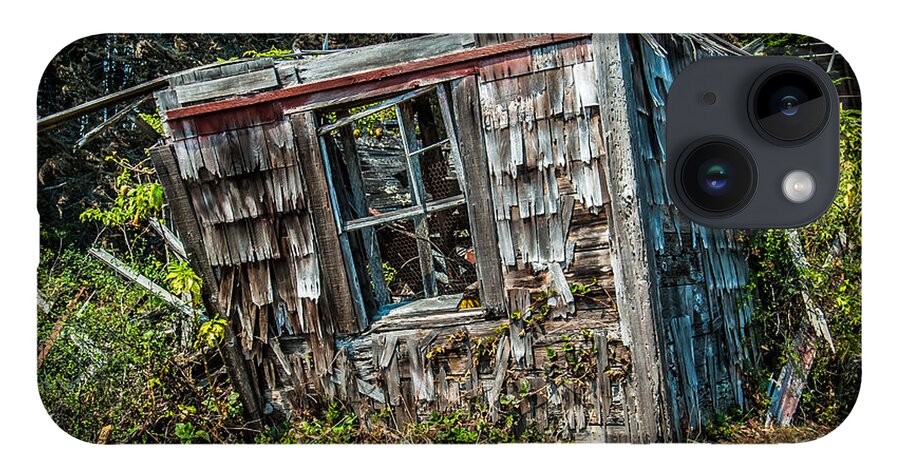 House iPhone 14 Case featuring the photograph Old House Fort Ross Sonoma County California by Blake Webster